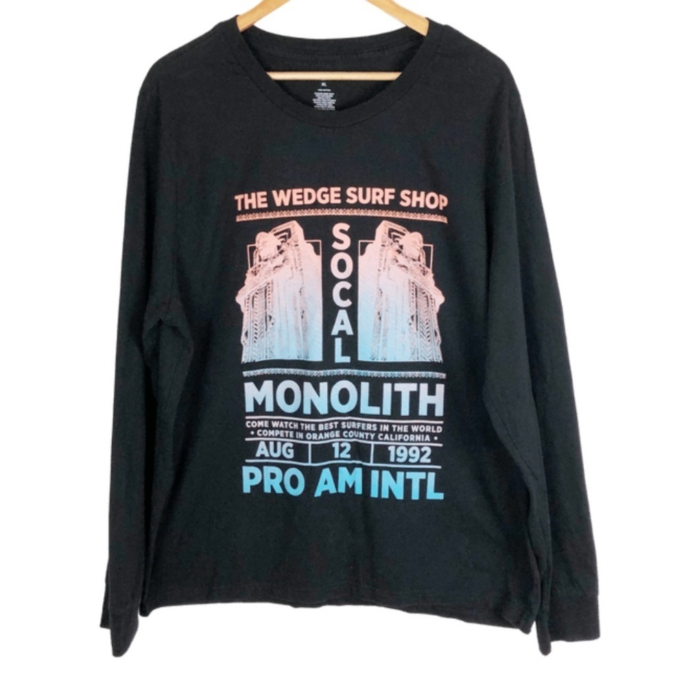 Arizona Jeans The Wedge Surf Shop Monolith Pro Am Intl Long Sleeve T Shirt XL